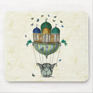 Schmetterlingshaus 2 mousepad