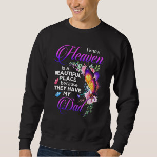 Schmetterlingshaven sind so schön, wie sie meinen sweatshirt