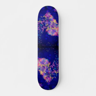 Schmetterlingsherz - Liebe - Skateboard