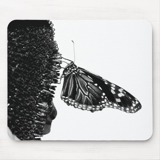 Schmetterlingsherz Mousepad (Vorne)