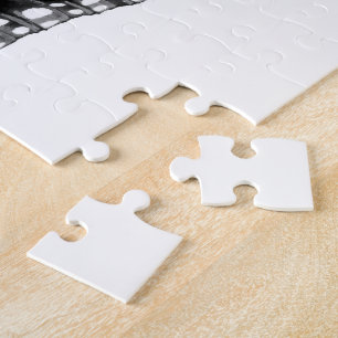 Schmetterlingsherz Puzzle