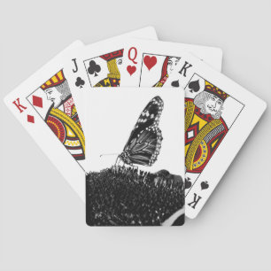 Schmetterlingsherz Spielkarten