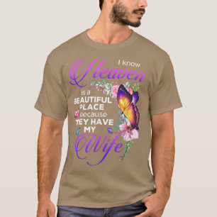 Schmetterlingshimmel wunderschön haben sie meine E T-Shirt