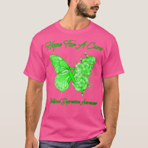 Schmetterlingshoffen auf eine heilende Depression T-Shirt