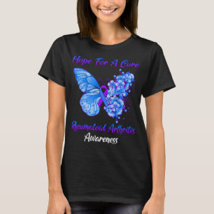 Schmetterlingshoffen auf eine Heilung der rheumato T-Shirt