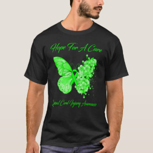 Schmetterlingshoffen auf eine Heilung von Rückenma T-Shirt