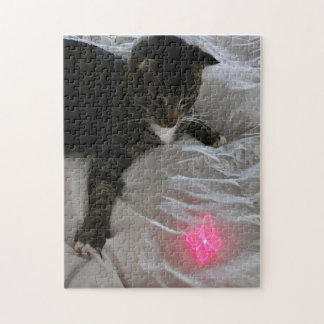 Schmetterlingsjagd-Puzzle, 28 cm x 36 cm, 252 Teil Puzzle