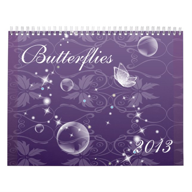Schmetterlingskalender 2013 kalender (Titelbild)