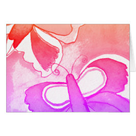 Schmetterlingskarte