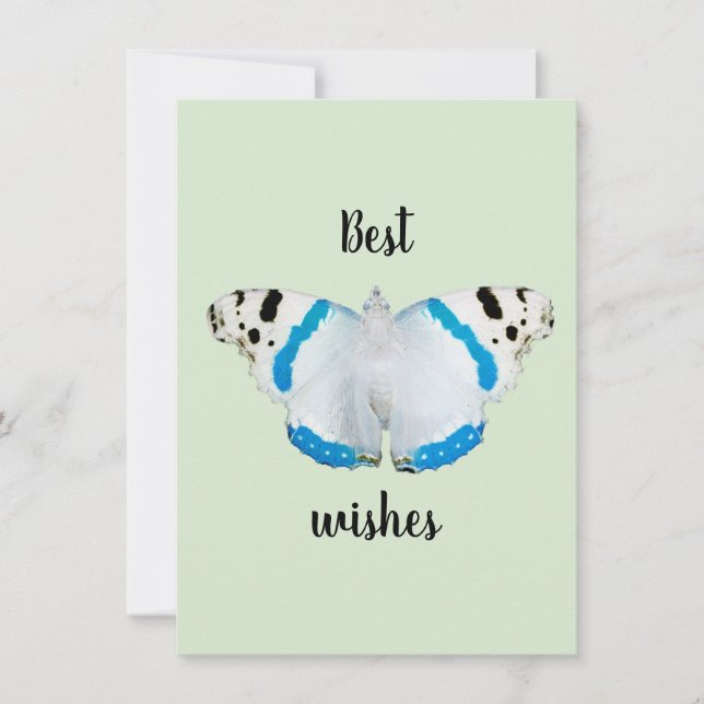 Schmetterlingskarte Karte (Vorderseite)