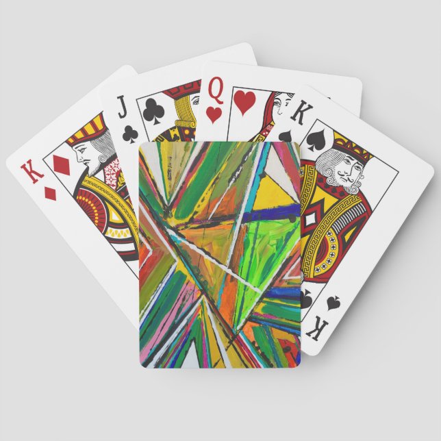 Schmetterlingskarten Spielkarten (Rückseite)