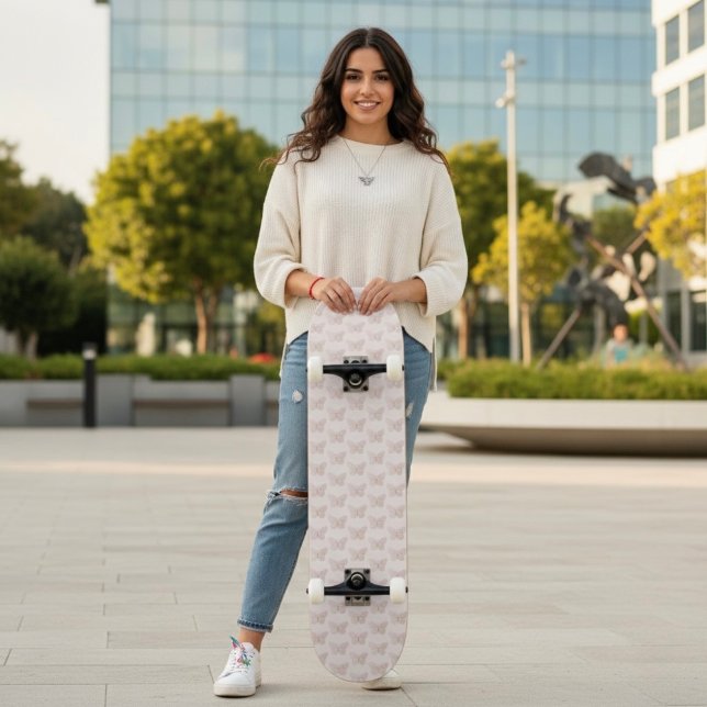 Schmetterlingskateboard Skateboard (Von Creator hochgeladen)