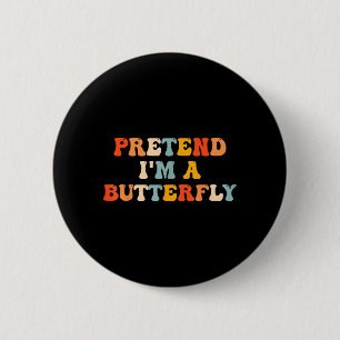 Schmetterlingskostüm zum Verkleiden als Schmetterl Button