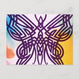 Schmetterlingskrebse Postkarte