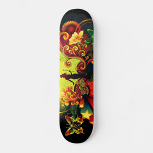 Schmetterlingskunst 20A Skateboard