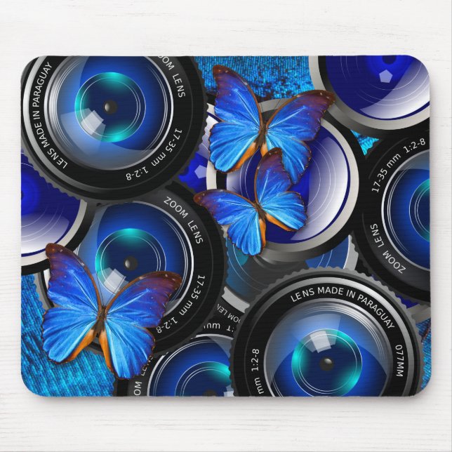 Schmetterlingskunst 44 mousepad (Vorne)