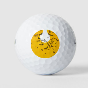 Schmetterlingskunst Gestockt Vintage Fotos Monarch Golfball