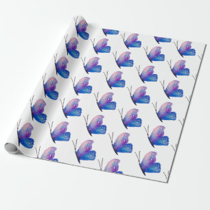 Schmetterlingskunst , Sweet Wrapping Paper Geschenkpapier