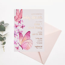 Schmetterlingsküsse & Babywünsche | Baby Shower Pi