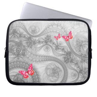 Schmetterlingslaptophülse Laptopschutzhülle