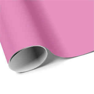 Schmetterlingsliebe Einheitliches Magenta 3 Geschenkpapier