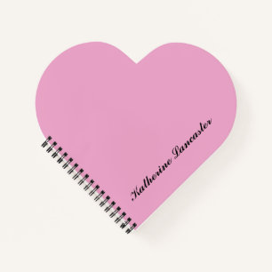 Schmetterlingsliebe Einheitliches Magenta 4 Pers Notizbuch