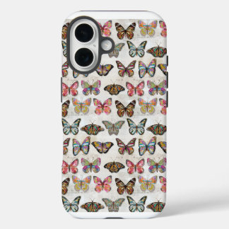 Schmetterlingsliebe iPhone 16 Hülle