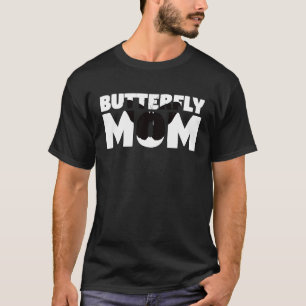 Schmetterlingsliebhaber 'Schmetterlingsmutter' Zoo T-Shirt