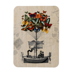 Schmetterlingsluftschiff 2 magnet