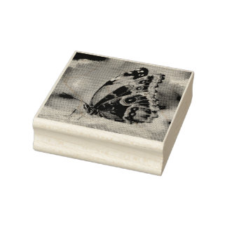 Schmetterlingsmalerei Gummistempel