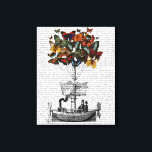 Schmetterlingsmarine Leinwanddruck<br><div class="desc">Children's</div>