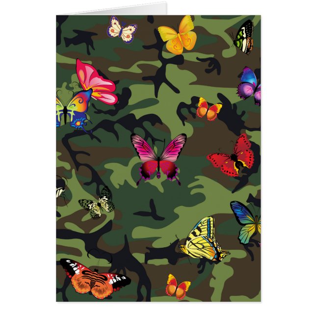 Schmetterlingsmarouflage (Vorne)