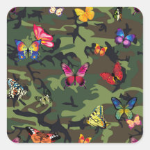 Schmetterlingsmarouflage