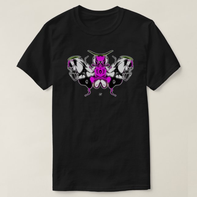Schmetterlingsmotte 2 T-Shirt (Design vorne)