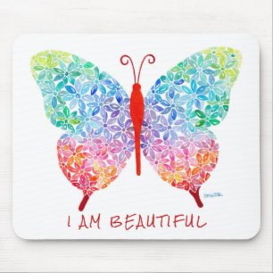 Schmetterlingsmuse Mousepad