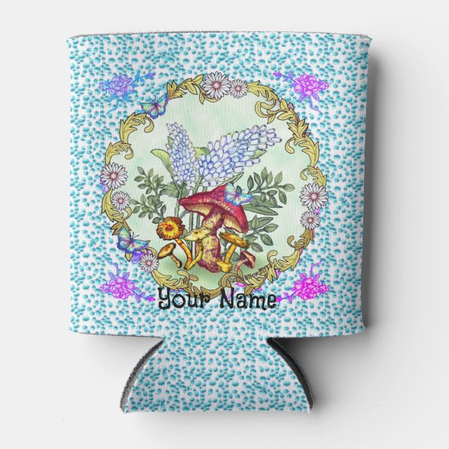 Schmetterlingsmushroom kann kühlen dosenkühler (Vorderseite)