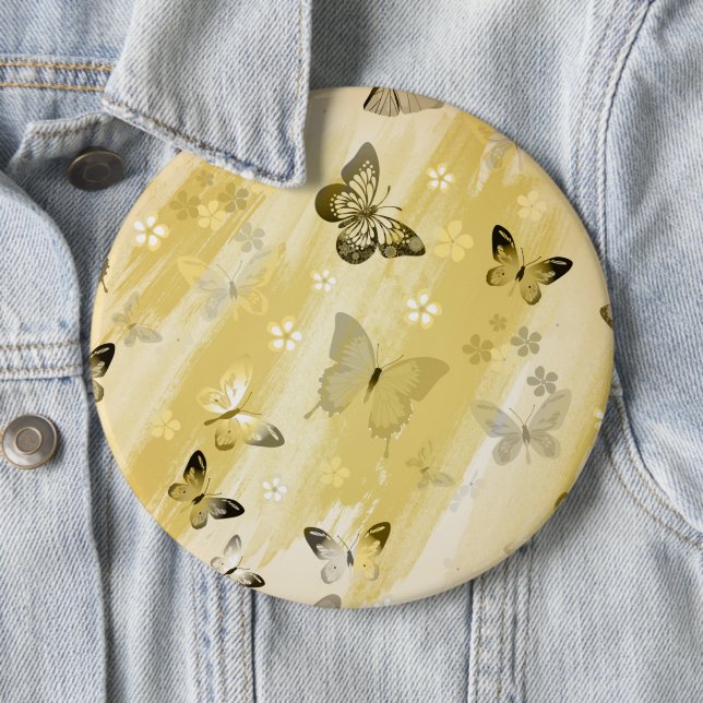 Schmetterlingsmuster 10 button (Beispiel)