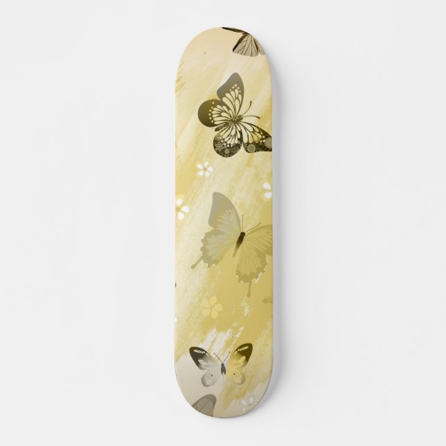 Schmetterlingsmuster 10 skateboard (Vorne)