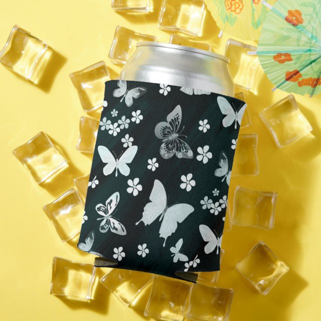 Schmetterlingsmuster 14 dosenkühler (In Situ Sommer)
