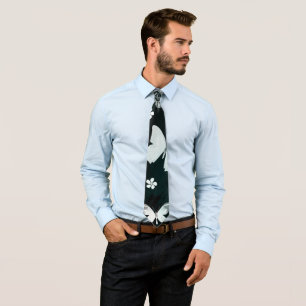 Schmetterlingsmuster 14 krawatte