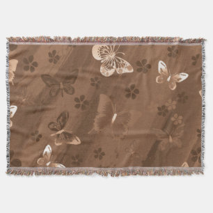 Schmetterlingsmuster 15 decke