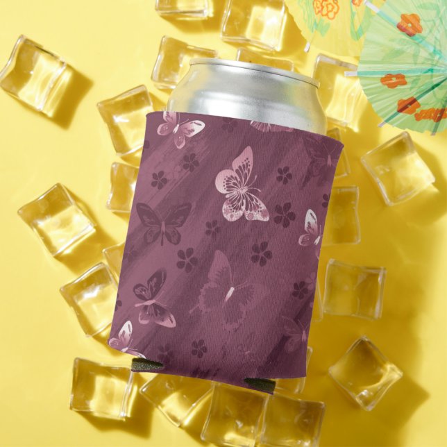 Schmetterlingsmuster 16 dosenkühler (In Situ Sommer)