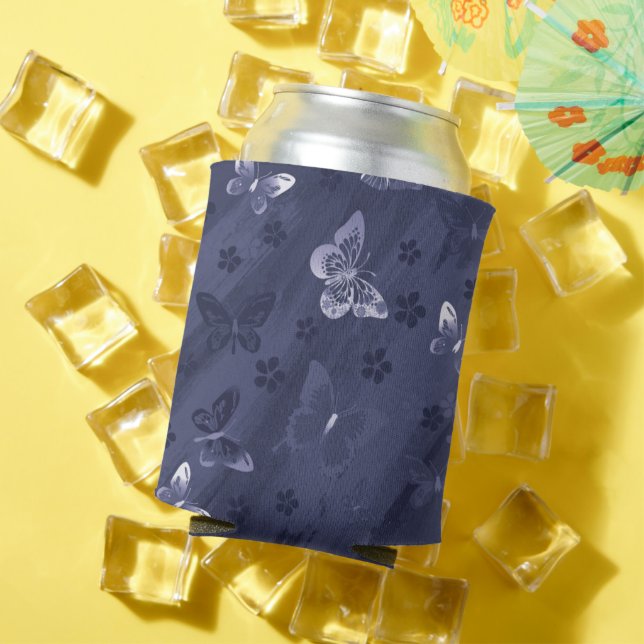 Schmetterlingsmuster 17 dosenkühler (In Situ Sommer)