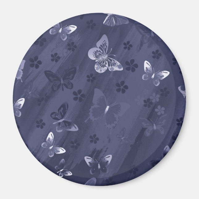 Schmetterlingsmuster 17 magnet (Vorne)