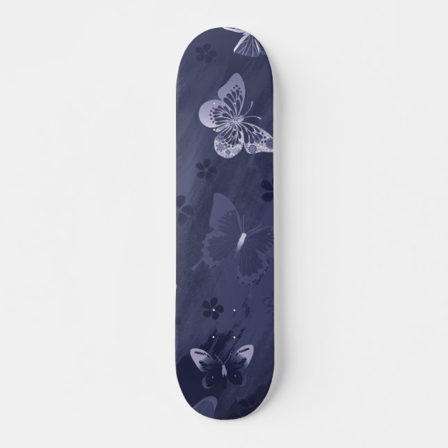 Schmetterlingsmuster 17 skateboard (Vorne)