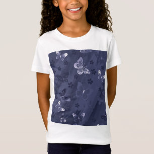 Schmetterlingsmuster 17 T-Shirt
