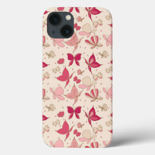 Schmetterlingsmuster 2 Case-Mate iPhone hülle