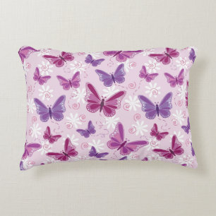 Schmetterlingsmuster 2 dekokissen