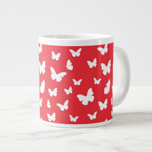 Schmetterlingsmuster 2 Jumbo-Tasse