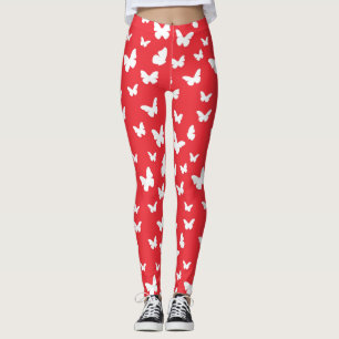 Schmetterlingsmuster 2 leggings
